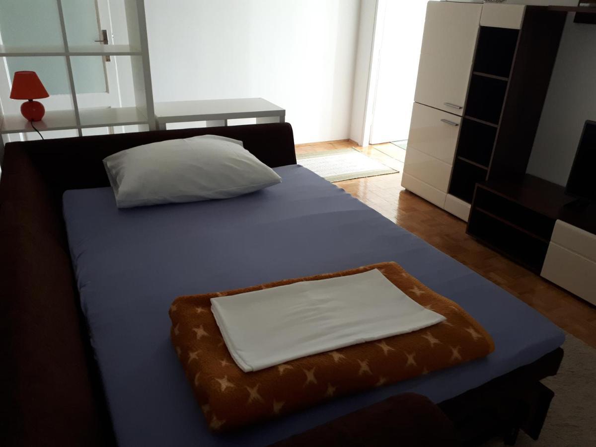 Apartment Ribica Krk Town Exterior foto