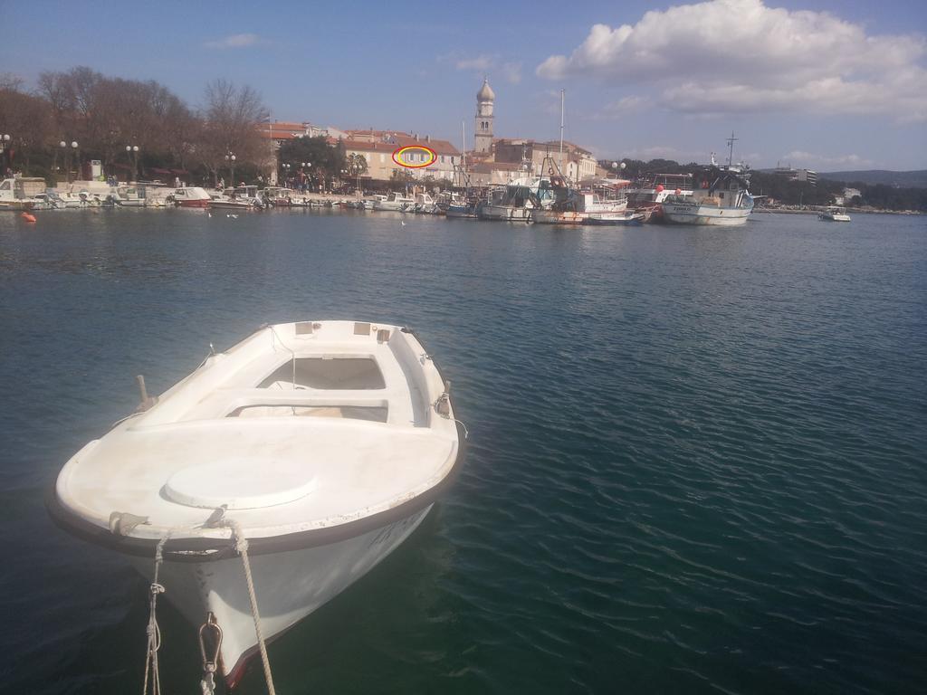 Apartment Ribica Krk Town Exterior foto