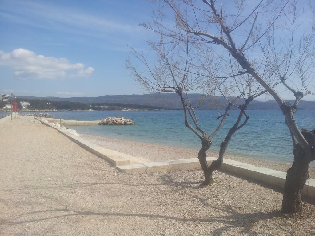 Apartment Ribica Krk Town Exterior foto